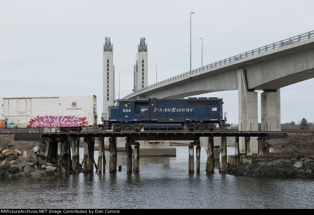 Crossing the Piscataqua